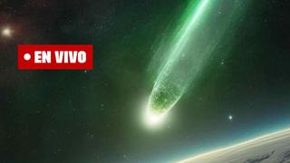 Lo último que se sabe sobre la trayectoria del Cometa Verde 2023