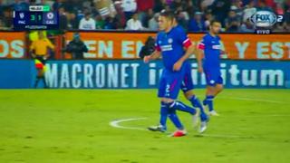 Cruz Azul vs. Pachuca: espectacular cabezazo de Pablo Aguilar para descontar el marcador | VIDEO