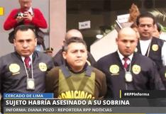 Perú: 9 meses de prisión para militar acusado de matar a sobrina