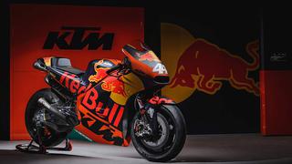 Así luce KTM para su debut en MotoGP