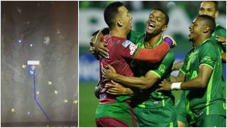 Momento exacto en que avión de Chapecoense desaparece del radar