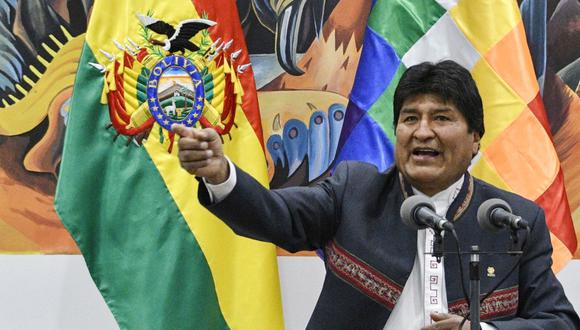 Evo Morales invita a Argentina, Brasil, Colombia y Estados Unidos a auditar los votos. (AFP / AIZAR RALDES).