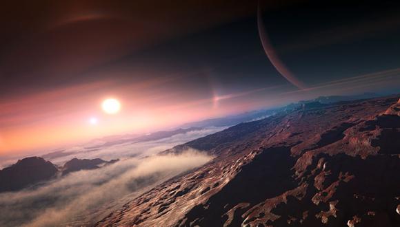Hallan el porqué de las extrañas órbitas de exoplanetas
