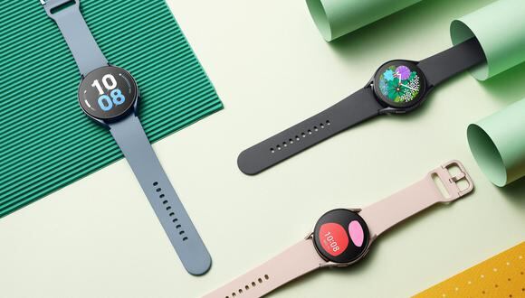 ¿Sabes si es buena idea comprar el Samsung Galaxy Watch 5? Conoce todas sus características. (Foto: Samsung)