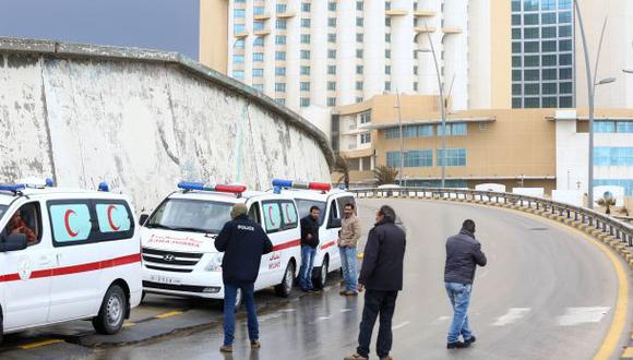 Estado Islámico mató a 5 extranjeros en hotel de lujo en Libia