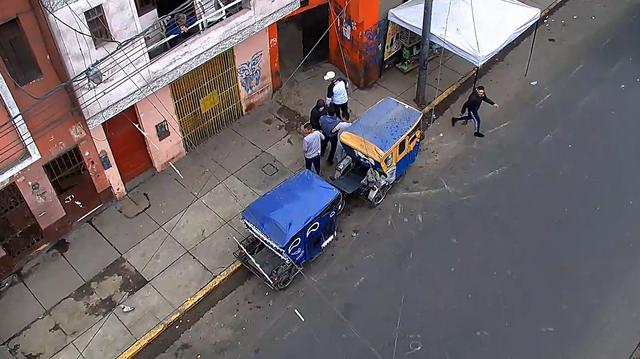 Los intervenidos fueron conducidos  a la comisaría de San Andrés en el Cercado de Lima para las investigaciones y acciones correspondientes. (Fotos: MML)