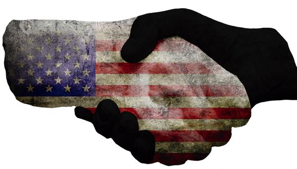 “Lamentablemente, la construcción de tan necesaria red de alianzas internacionales liderada por Washington tendrá una gran limitación: la volatilidad de la política interna de Estados Unidos”. (Ilustración: Giovanni Tazza).