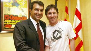 Joan Laporta hace fuerza por la renovación de ‘Leo’ Messi en Barcelona: “Es prioritario que siga”