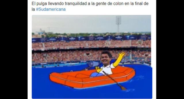 Colón vs. Independiente, memes del partido. (Foto: Facebook)