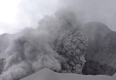 Volcán Ubinas lanzó columna de cenizas de 3.000 metros