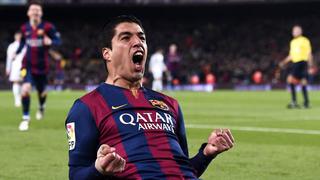 Luis Suárez: el gol que dio el triunfo a Barcelona sobre Madrid