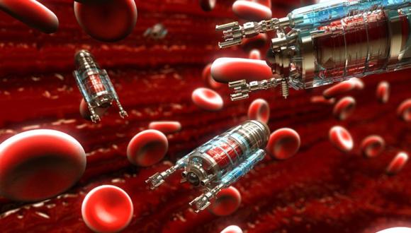 Inyectarán minirrobots en paciente para curarlo de cáncer