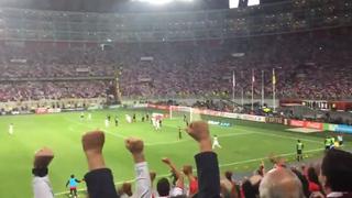 Perú en Rusia 2018: el gol de Ramos desde la tribuna