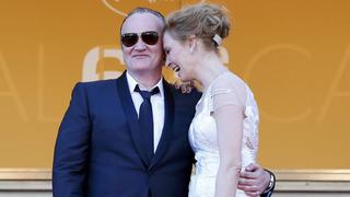 Quentin Tarantino y Uma Thurman captados besándose