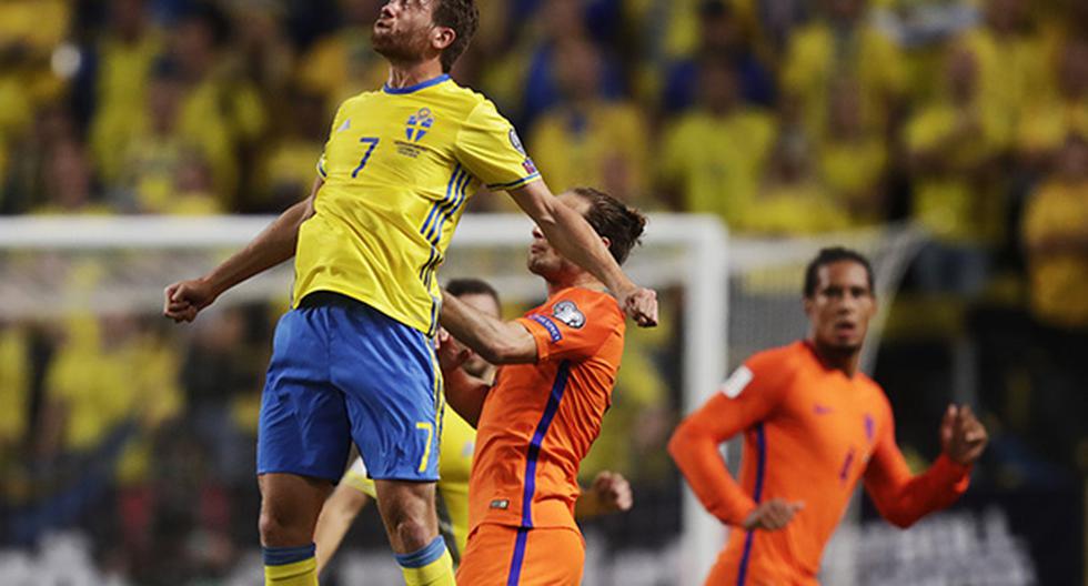 Holanda desaprovechó sus oportunidades y solo empató con Suecia en la primera jornada del Grupo A de las Eliminatorias de la UEFA. (Foto: Getty Images)