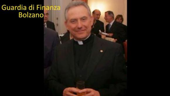 Italia: Arrestan a sacerdote acusado por millonaria estafa