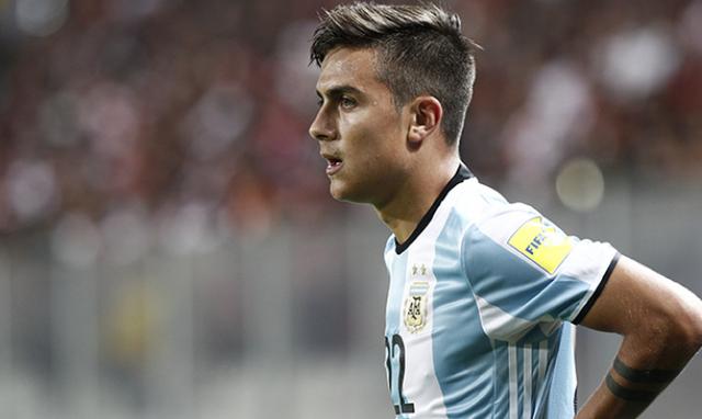 Volante: Paulo Dybala. (Foto: AFP)