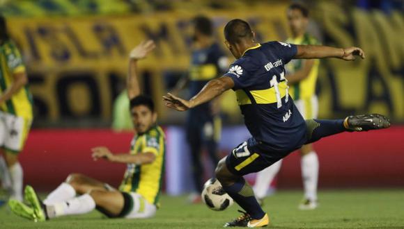 Boca Juniors empató 2-2 con Aldosivi por el Torneo de Verano 2018. (Foto: Boca Juniors)
