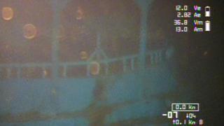 Así luce el barco que se hundió con 800 inmigrantes [FOTOS]