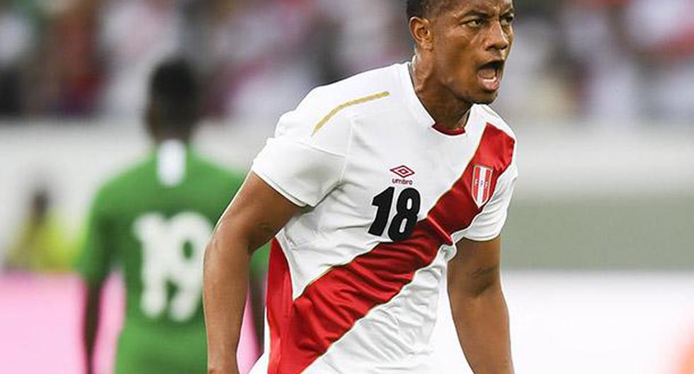 André Carrillo abrió el marcador en el partido de la Selección Peruana ante Arabia Saudita. (Video: CMD)