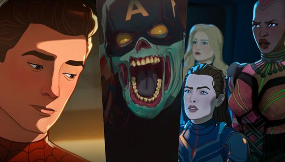 El nuevo episodio de "What If...?" convierte a los vengadores en muertos vivientes. Foto: Disney+/ Marvel Studios.