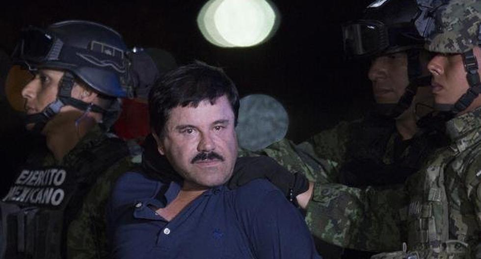 Joaquín El Chapo Guzmán fue trasladado a otra cárcel. (Foto: Getty Images)