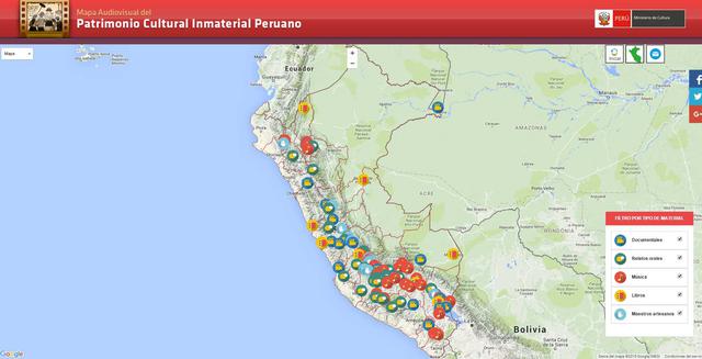 Perú cuenta con un mapa audiovisual del Patrimonio Cultural - 2