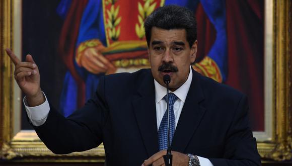 Nicolás Maduro informó que irán en su lugar la vicepresidenta, Delcy Rodríguez, y el canciller, Jorge Arreaza. (Foto:  Archivo AFP).
