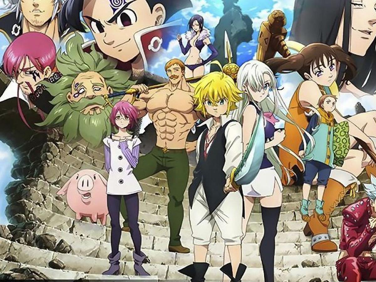 Bluray de Nanatsu no Taizai corrige diversos erros de animação da Terceira  Temporada - Critical Hits