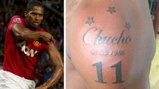 Antonio Valencia se tatuó el nombre de ‘Chucho’ Benítez en el brazo