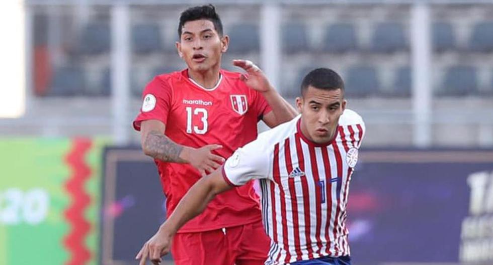 Dylan Caro disputó el Sudamericano Sub 20, ahora será jugador de Alianza Lima. (Foto: Facebook Selección Peruana)