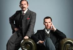 Sherlock: Nueva foto del especial de Navidad en la época victoriana