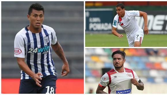 Juan Manuel Vargas, Rinaldo Cruzado y Alexander Succar son los candidatos al mejor gol de la primera fecha del Torneo Apertura. (Foto: USI)