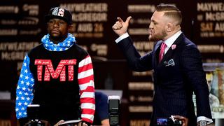 Mayweather vs. McGregor: ¿Quién gana la batalla de los insultos? [VIDEO]