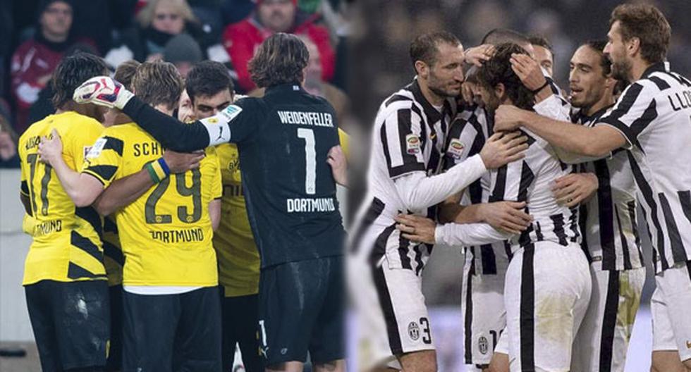 Juventus y Borussia Dortmund se enfrentan por la Liga de Campeones. (Foto: Facebook/Juventus-Borussia Dormunt)