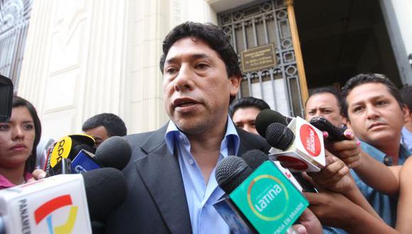 Alexis Humala aclaró que no recibió donaciones para bomberos