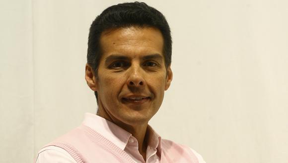 José Recoba, médico pediatra. (El Comercio)