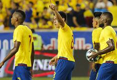 Ecuador derrotó sin apuros a El Salvador en amistoso de Fecha FIFA 