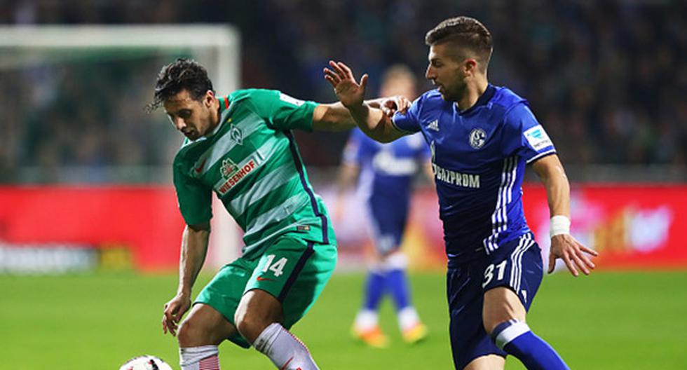 Werder Bremen con Claudio Pizarro sale por una nueva victoria en la Bundesliga. (Foto: Getty Images)