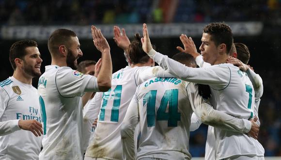Real Madrid vs. Getafe EN VIVO ONLINE: merengues ganan 2-1 en el Bernabéu