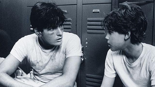 Charlie Sheen y Corey Haim en "Lucas". (Foto: Agencia)