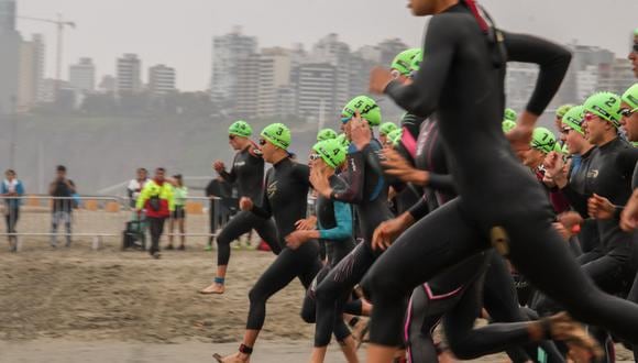 La Costa Verde de Chorrillos albergará el Sudamericano de Triatlón en 2020 | Foto: Federación Peruana de Triatlón