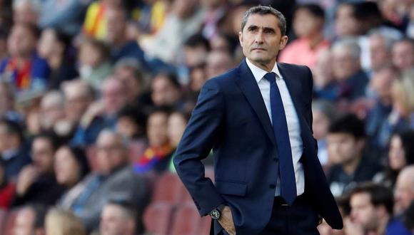 Ernesto Valverde es ratificado como entrenador por el presidente de Barcelona. (Foto: Reuters)