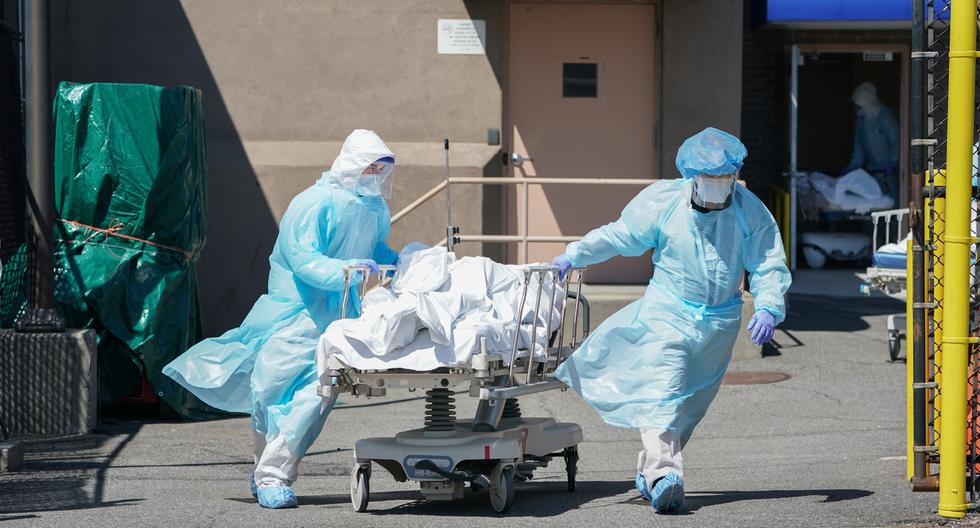 Imagen de los exteriores del Hospital Wyckoff en Brooklyn. (Referencial/AFP/Bryan R. Smith)