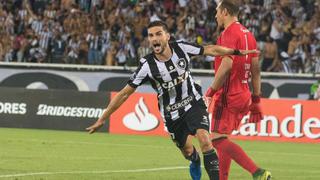 Botafogo ganó 1-0 a Olimpia en tercera fase de Libertadores