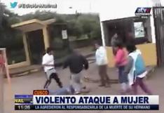 Cusco: liberan a hermanos que agredieron brutalmente a mujer
