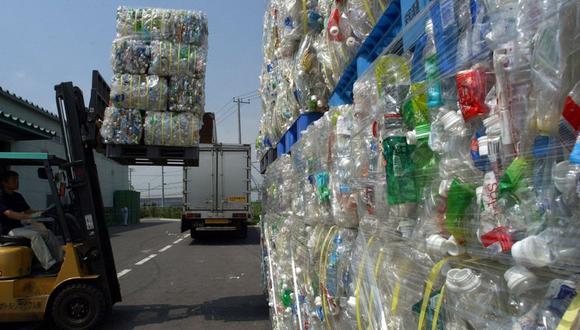 Los residuos plásticos son un importante agente contaminante en el mundo. (Foto referencial: AP)