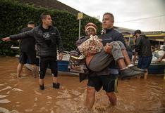 Inundaciones en Brasil: suben a 67 los muertos y 101 desaparecidos por las lluvias en el sur