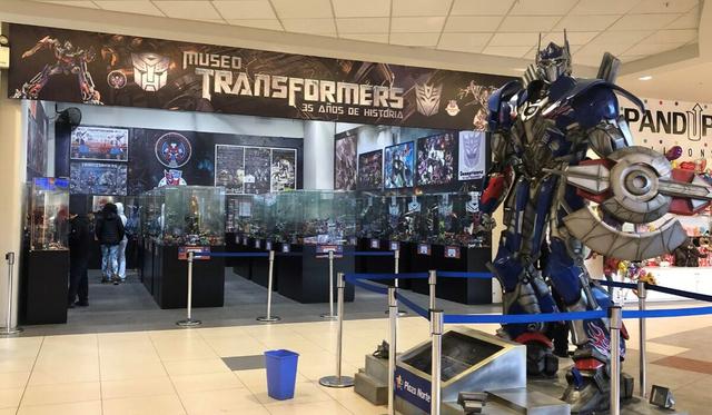 Transformers cumple 35 años y lo celebra a lo grande con una fantástica exhibición. (Fotos: Difusión)
