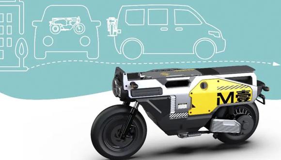 La motocicleta eléctrica tiene la capacidad de doblarse. Esto permite su fácil transporte. (Foto: somoselectricos.com)
